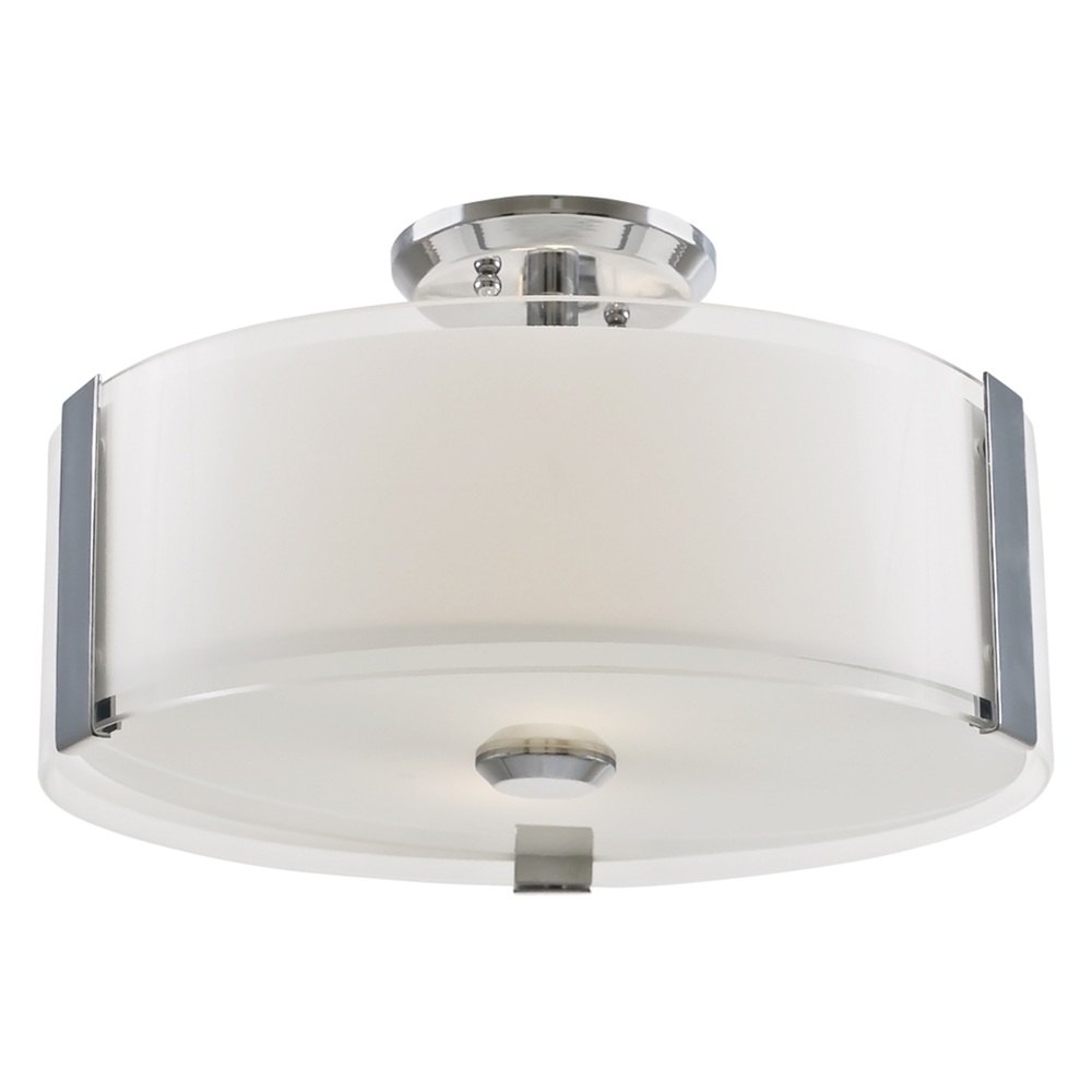 ZURICH 3 LT SEMI FLUSH