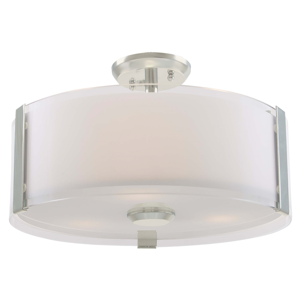 ZURICH 3 LT SEMI FLUSH