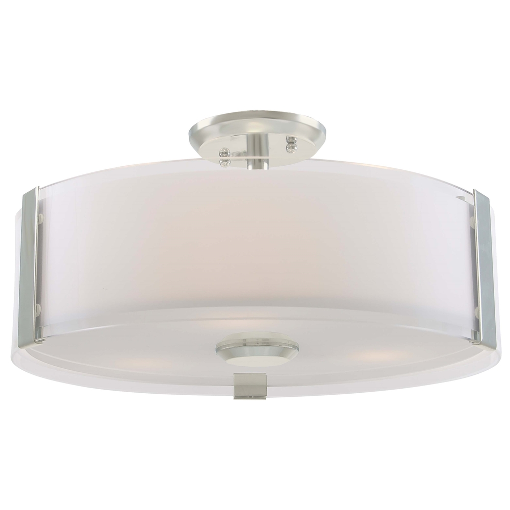 ZURICH 3 LT SEMI FLUSH