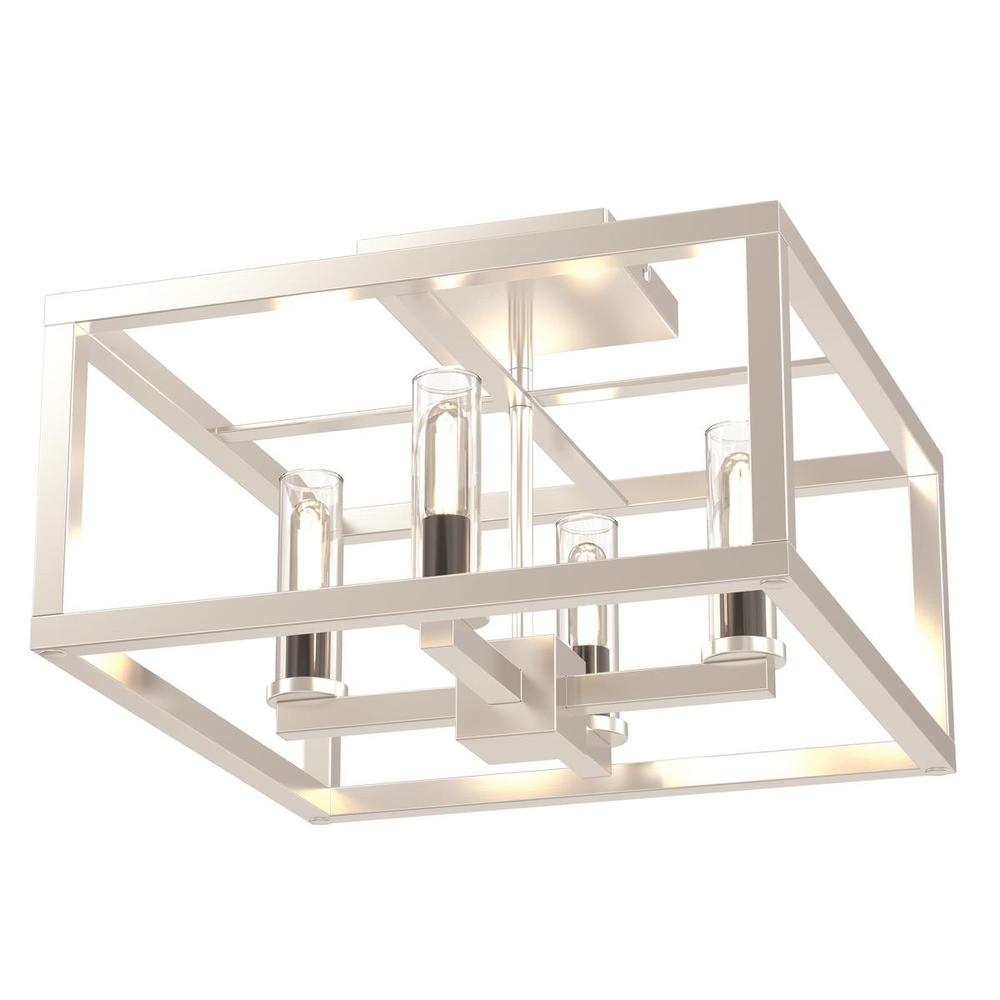 SAMBRE 4 LT SEMI FLUSH MOUNT