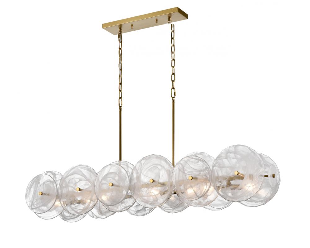 CAROUSEL 8 LT LINEAR PENDANT