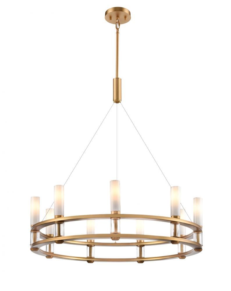 CARDINAL 28" CHANDELIER