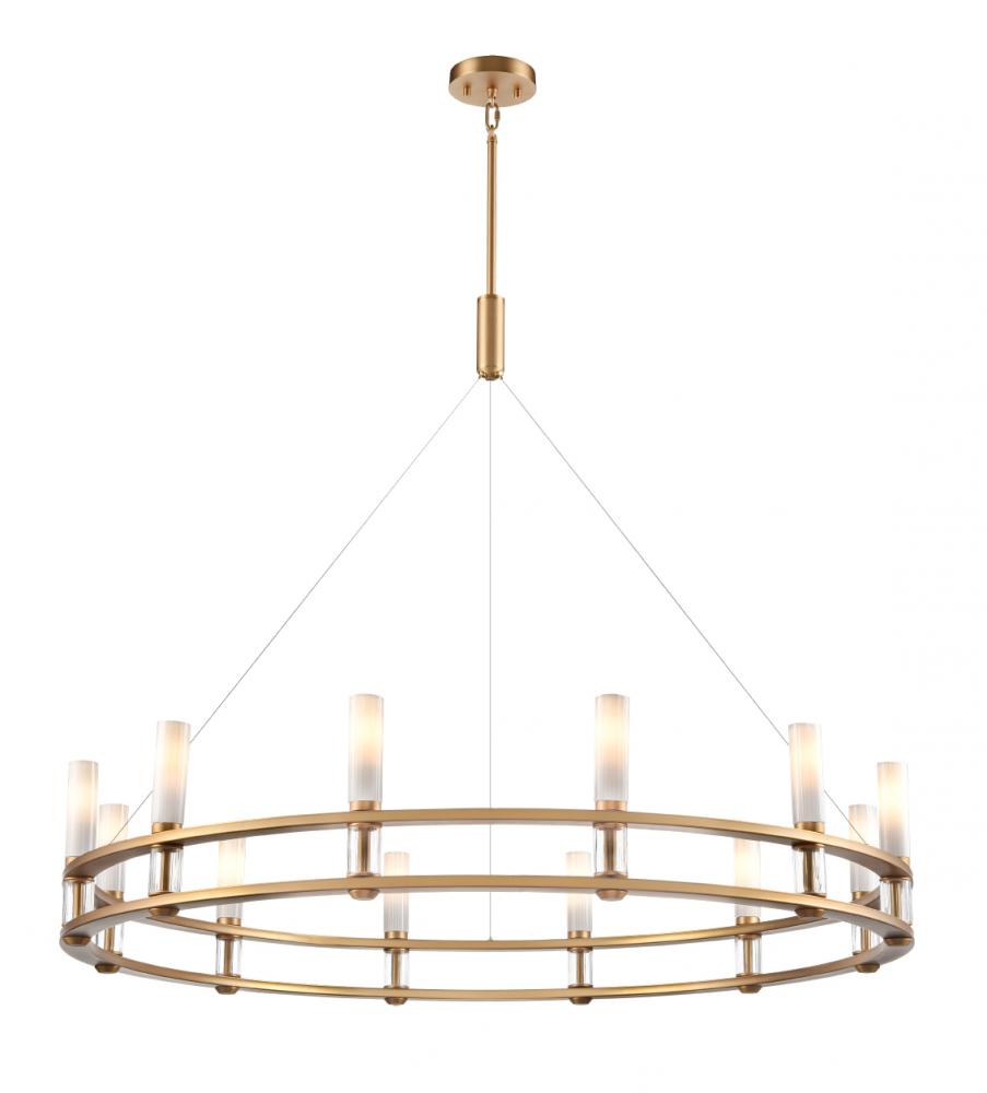 CARDINAL 42" CHANDELIER