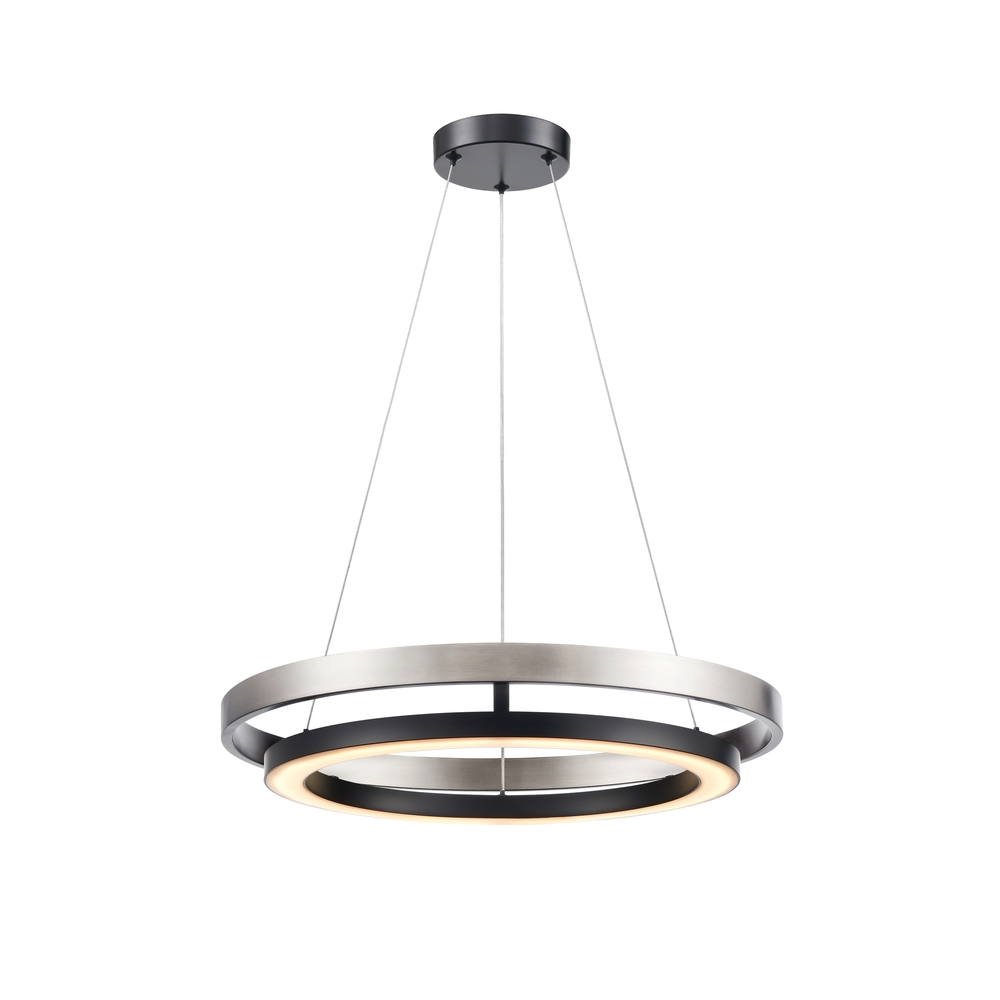 CYBELE Ø18" LED CHANDELIER