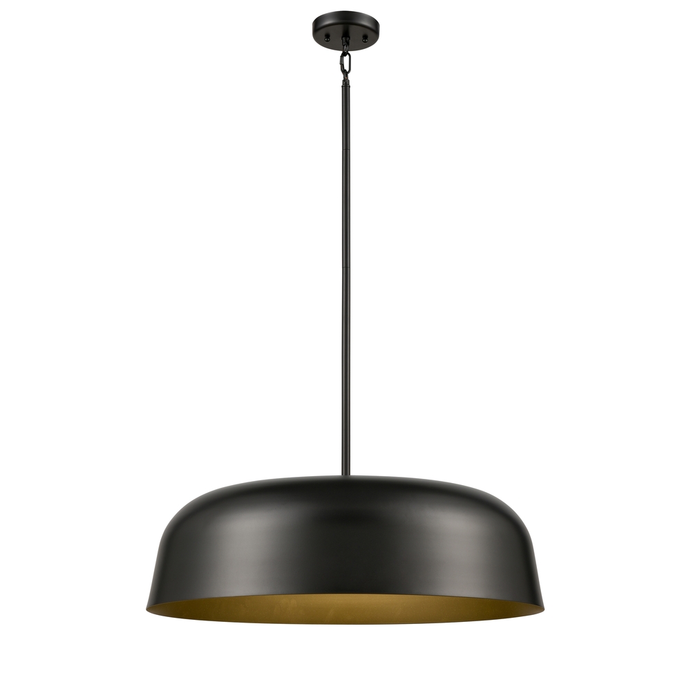 TUQUE 20" MED LED  PENDANT