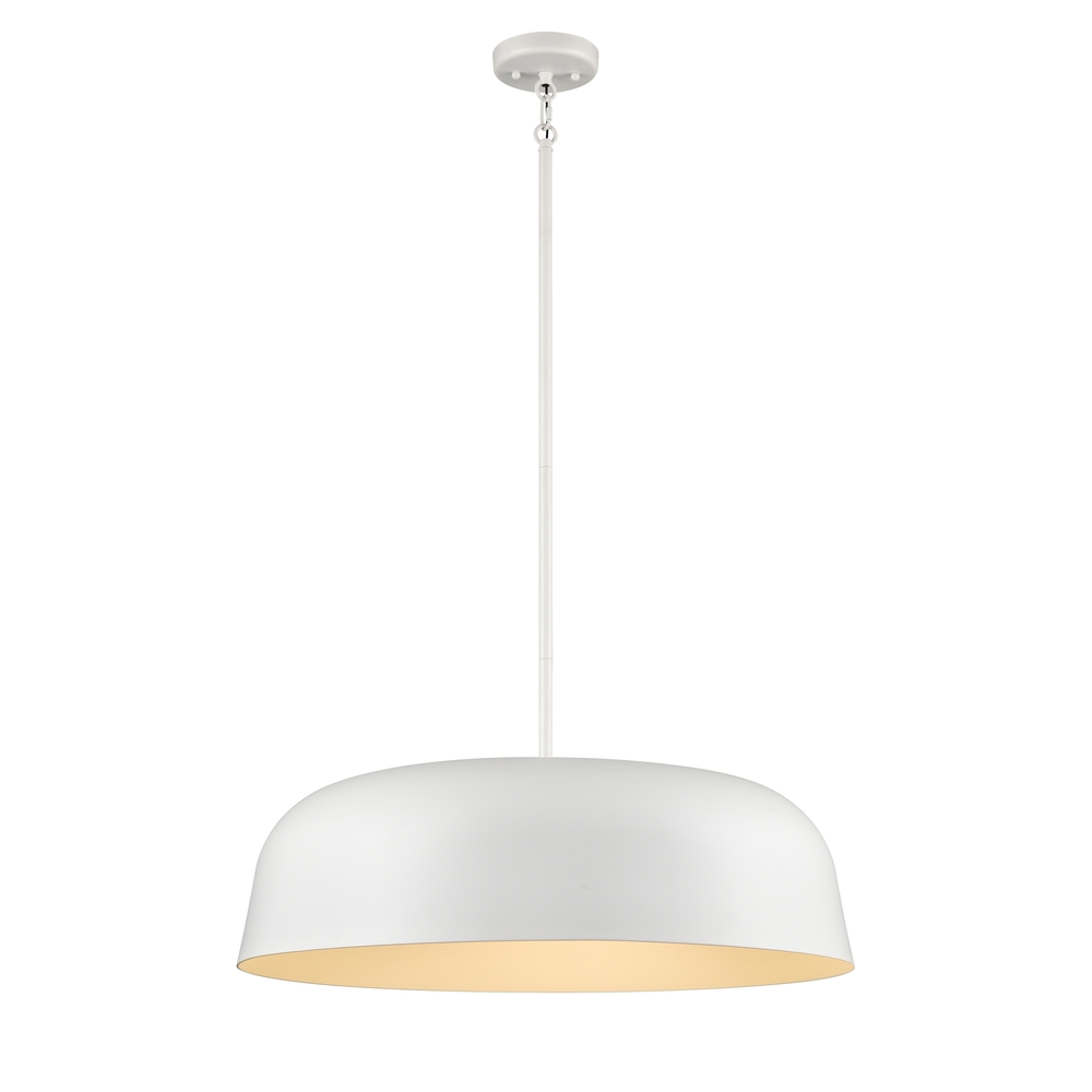 TUQUE 20" MED LED  PENDANT