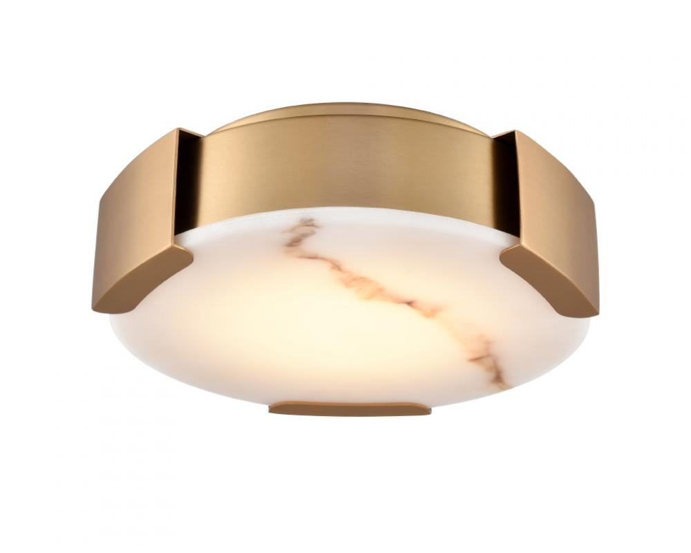 PETRA 7.75" LED FLUSH MOUNT