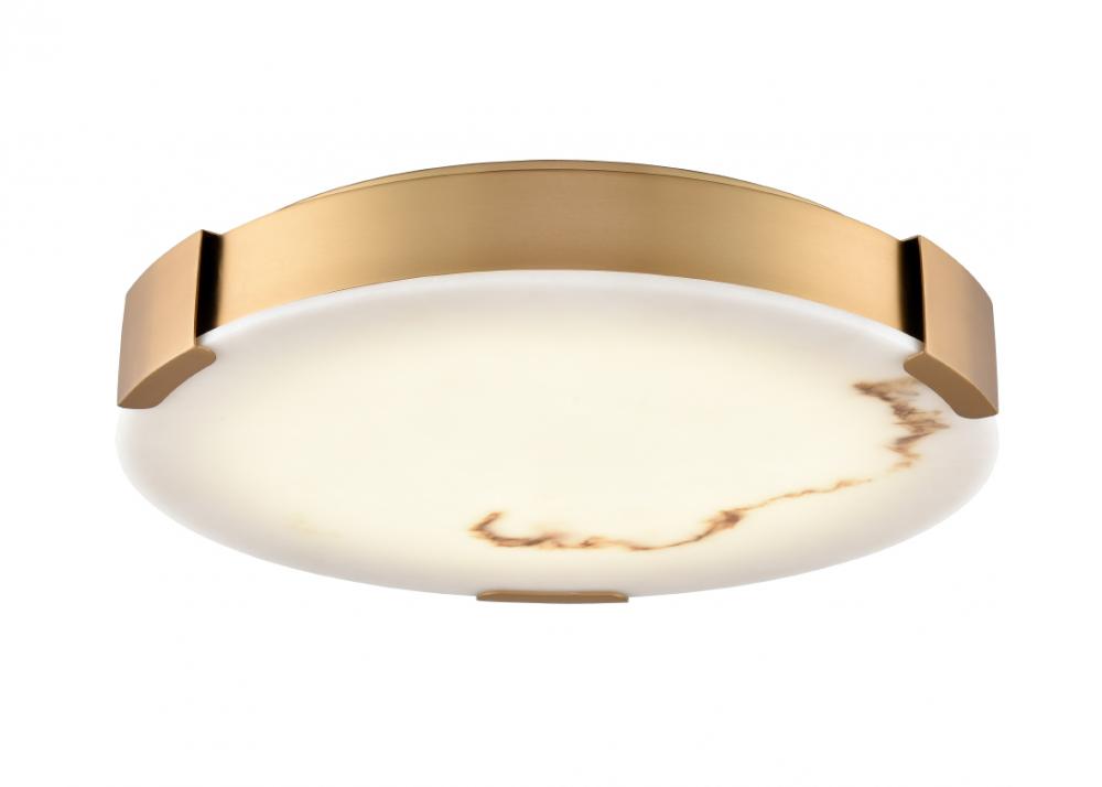 PETRA 14" LED FLUSH MOUNT