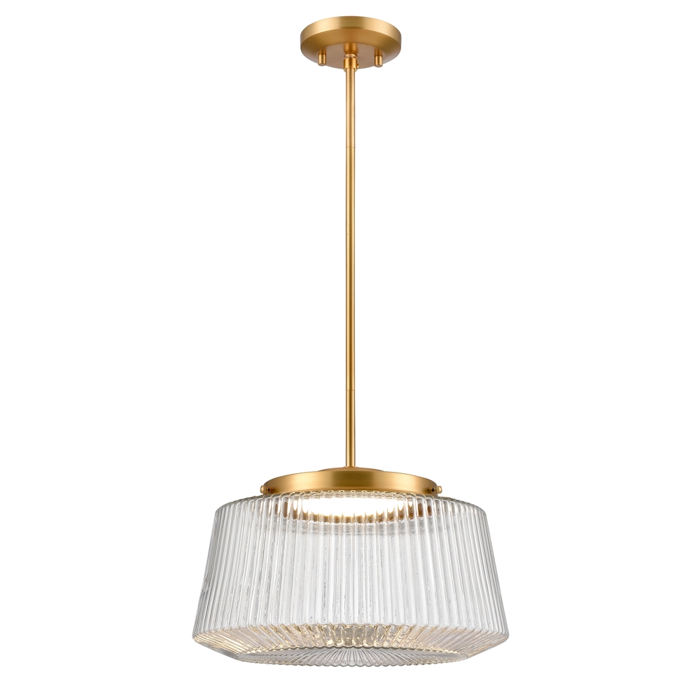 LUNENBERG 14" LED PENDANT