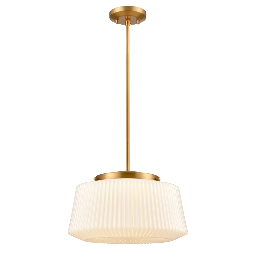 LUNENBERG 14" LED PENDANT