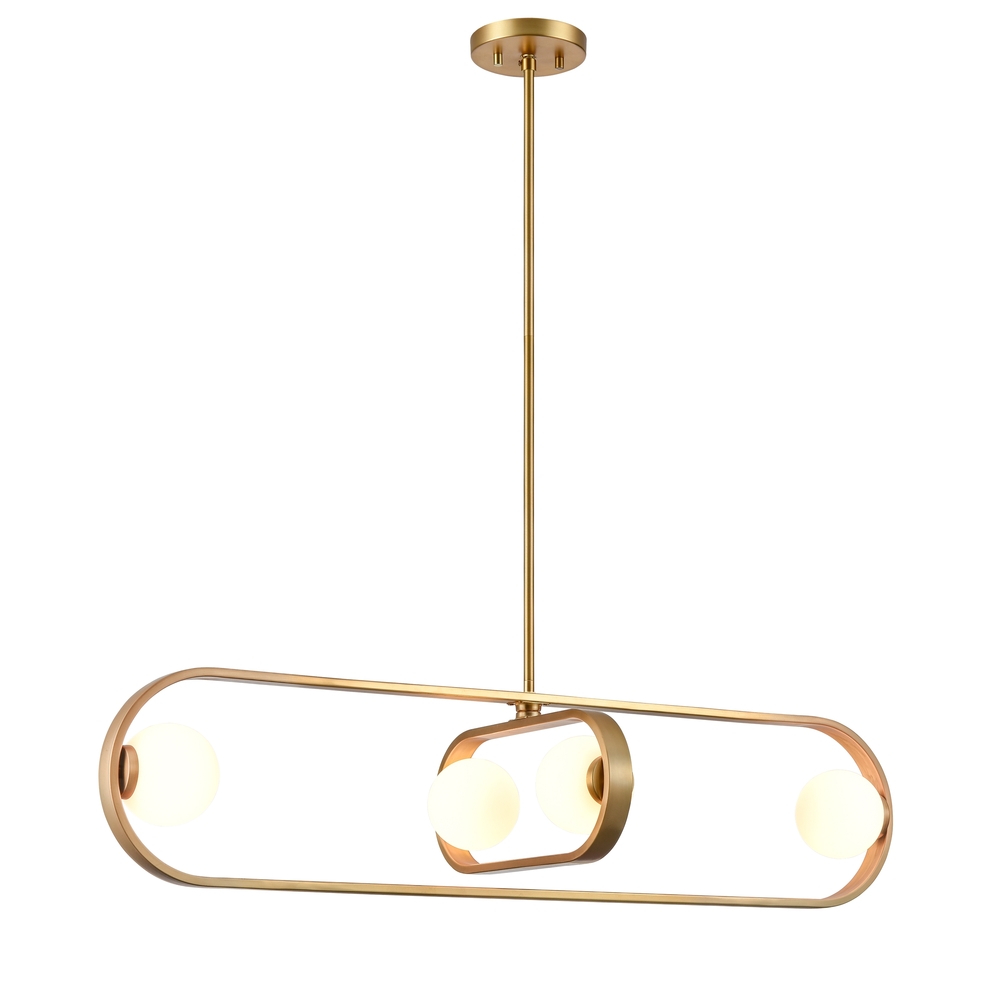 ATWOOD 38" 4 LT LINEAR PENDANT