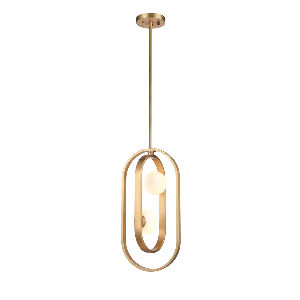 ATWOOD 10" 2 LT PENDANT