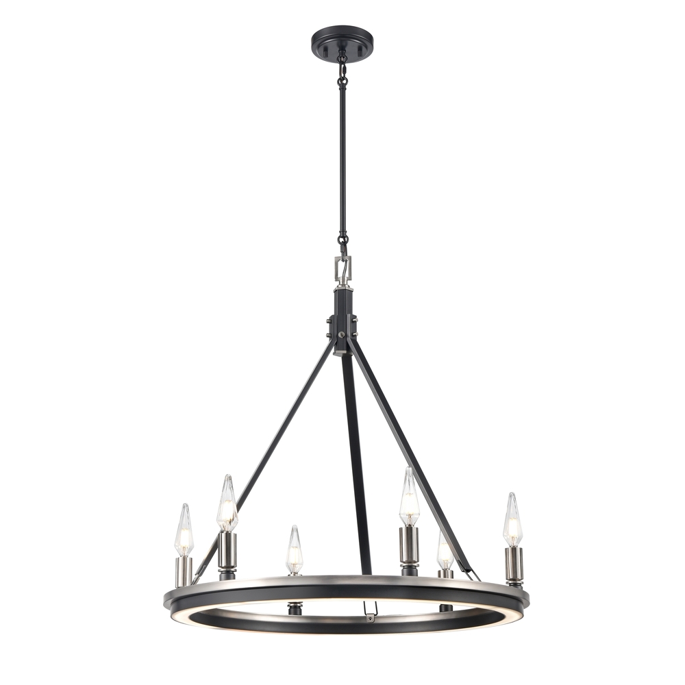 ALETHEIA Ø26" CHANDELIER