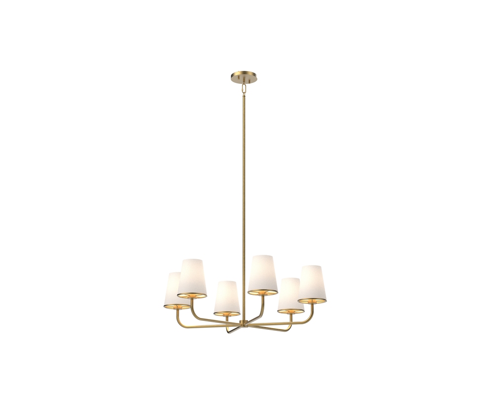 KANATA 6 LT CHANDELIER
