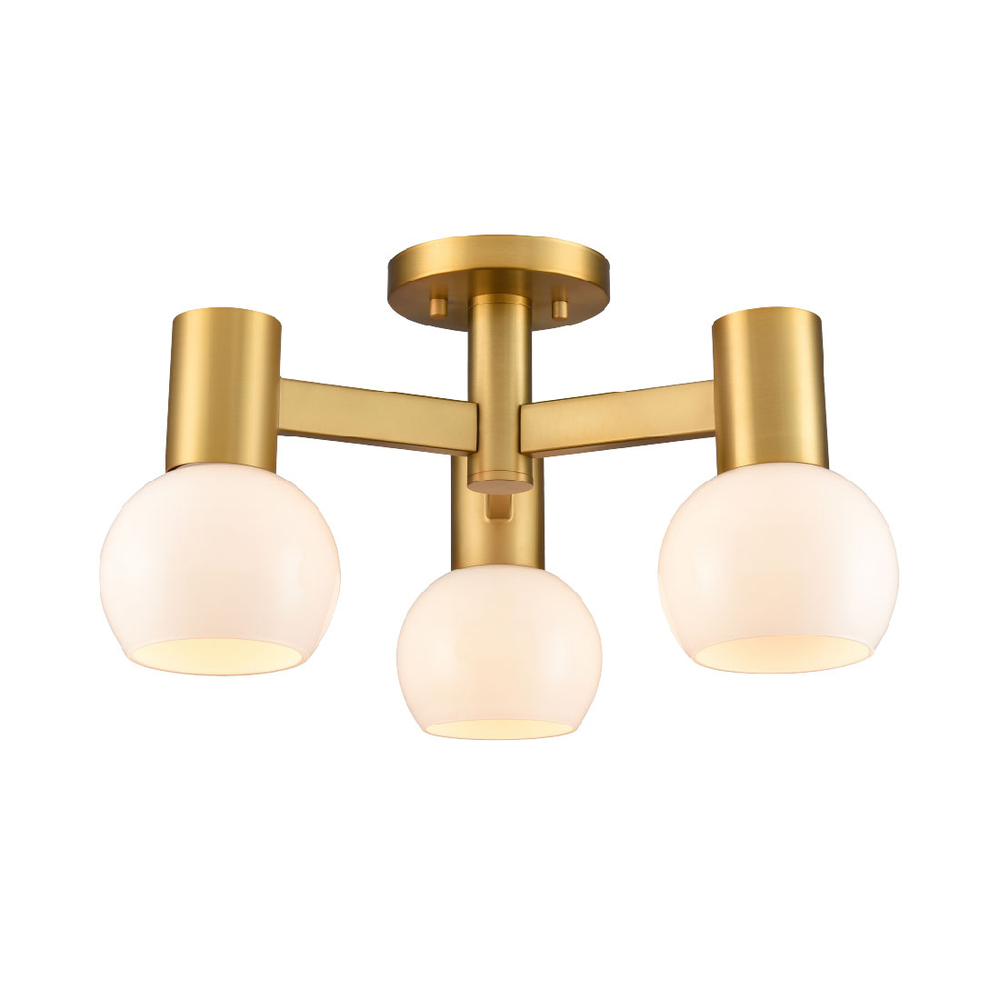 LILLOOET 3 LT SEMI FLUSH