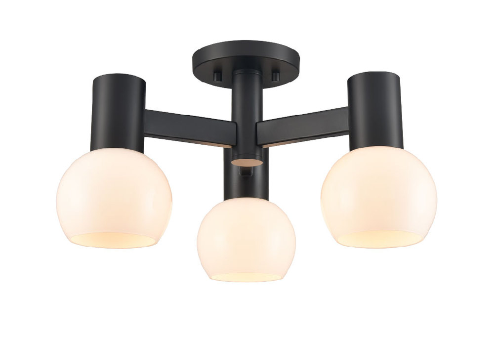 LILLOOET 3 LT SEMI FLUSH