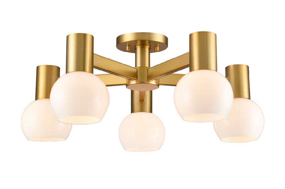 LILLOOET 5 LT SEMI FLUSH