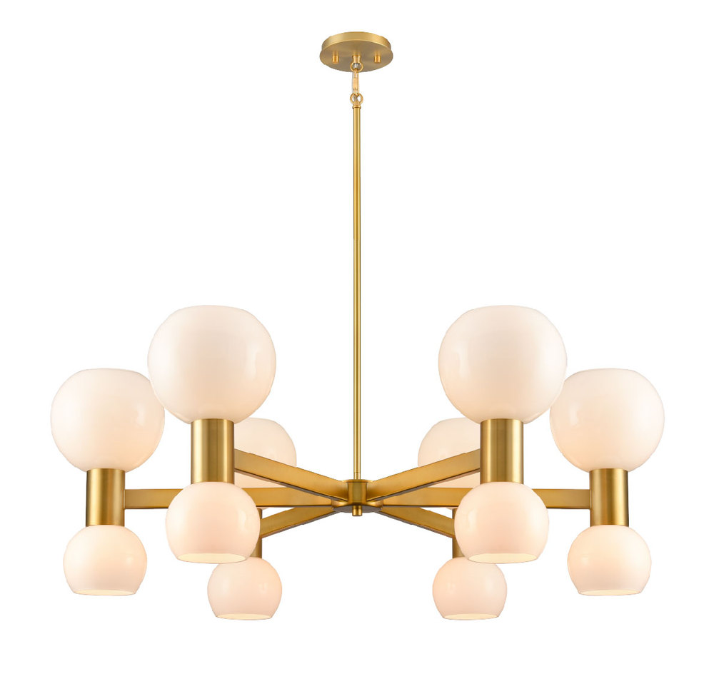LILLOOET 12 LT CHANDELIER