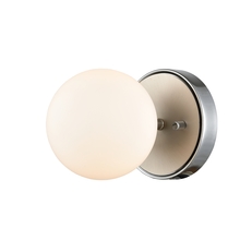 DVI DVP34501CH+BN-OP - ALOUETTE WALL SCONCE