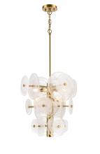 DVI DVP36520BR-MS - CAROUSEL 8 LT PENDANT