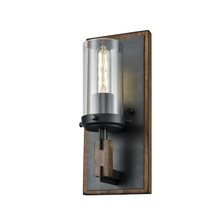 DVI DVP38601GR+IW-CL - OKANAGAN WALL SCONCE