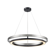 DVI DVP40848EB+BN-CCT - CYBELE Ø24" LED CHANDELIER