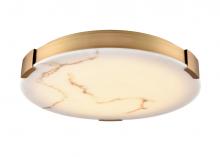 DVI DVP42048BR-BFA - PETRA 18" LED FLUSH MOUNT