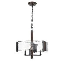 DVI DVP42923GR+IW-ARW - GEORGIAN BAY 3 LT CHANDELIER