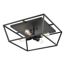DVI DVP43812GR - CABOT TRAIL LARGE SEMI FLUSH