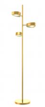 DVI DVP45409BR-OP - NORTHERN MARCHES FLOOR LAMP