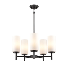 DVI DVP47125EB-OP - Manitou 5 Light Chandelier