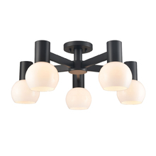 DVI DVP49413EB-TO - LILLOOET 5 LT SEMI FLUSH
