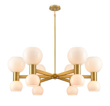 DVI DVP49426BR-TO - LILLOOET 12 LT CHANDELIER