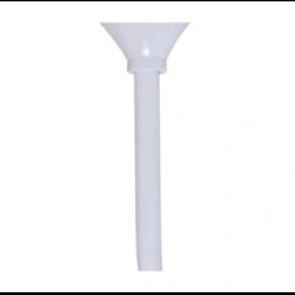 30" Downrod for Atlas Fans - Gloss White