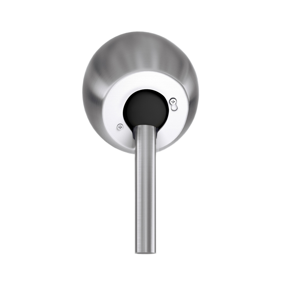 0° - 60° Cathedral Mount for Atlas Fans - Brushed Nickel Finish