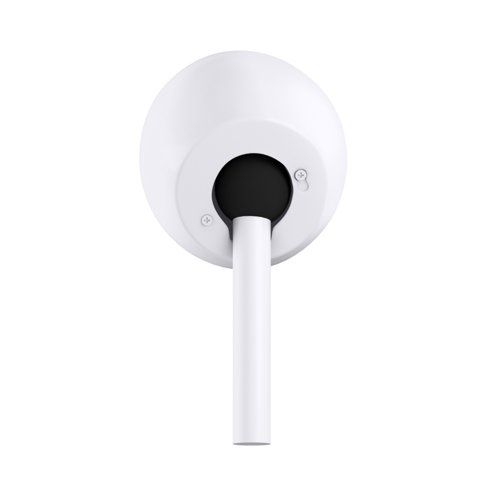 0° - 60° Cathedral Mount for Atlas Fans - Matte White Finish
