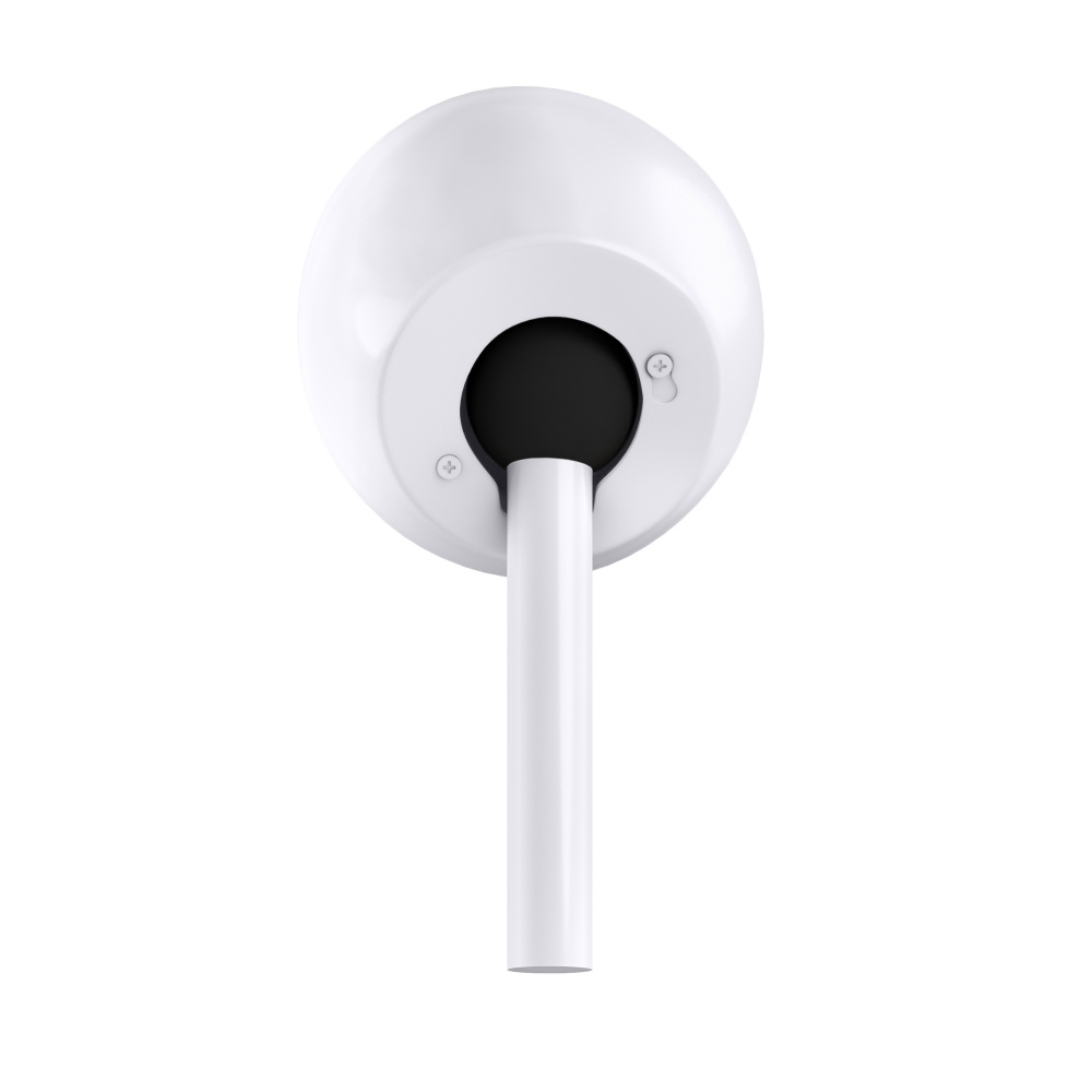 Atlas - Cathedral Ceiling Mount up to 60° - Gloss White