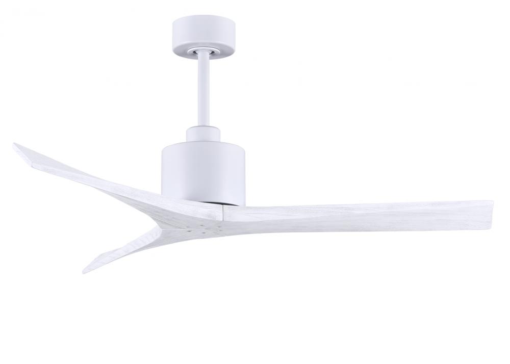 Mollywood - 52" Ceiling Fan - Matte White Finish - Matte White Blades