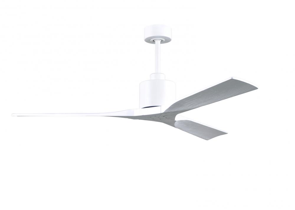Nan - 60" Ceiling Fan - Matte White Finish - Matte White Blades