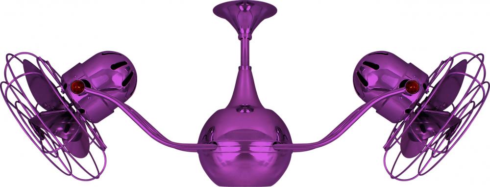 Vent Bettina - Rotational Ceiling Fan - Ametista Finish - Metal Blades