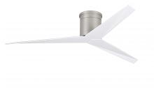 Matthews Fan Company EKH-BN-WH - Eliza - H - Brushed Nickel - White Blades