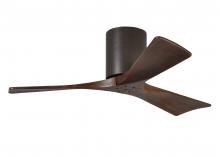 Matthews Fan Company IR3H-TB-WA-42 - Irene - 3H - Textured Bronze - Walnut Tone Blades - 42" Blades