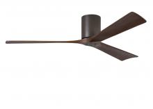 Matthews Fan Company IR3H-TB-WA-60 - Irene - 3H - Textured Bronze - Walnut Tone Blades - 60" Blades