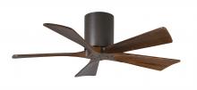Matthews Fan Company IR5H-TB-WA-42 - Irene - 5H - Textured Bronze - Walnut Tone Blades - 42" Blades