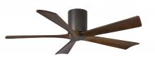 Matthews Fan Company IR5H-TB-WA-52 - Irene - 5H - Textured Bronze - Walnut Tone Blades - 52" Blades
