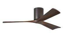Matthews Fan Company IR3H-TB-WA-52 - Irene - 3H - Textured Bronze - Walnut Tone Blades - 52" Blades