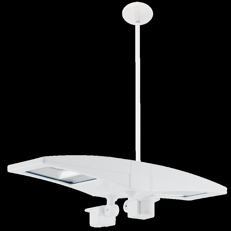 INDOOR MOTION SENSORS 2344 LUMENS PLED 20W 5000K 120V-277V 2 MINI SENSORS WHITE