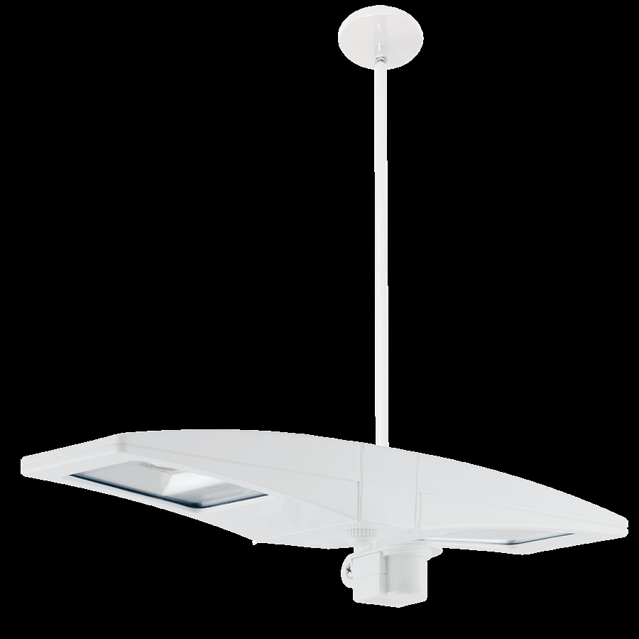 INDOOR MOTION SENSORS 1896 LUMENS PLED 20W 3000K 120V-277V MINI SENSOR WHITE