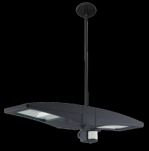 RAB Lighting PLED2X13NMS/BL - INDOOR MOTION SENSORS 1340 LUMENS PLED 26W 4000K 120V-277V MINI SENSOR BILEVEL BRONZE