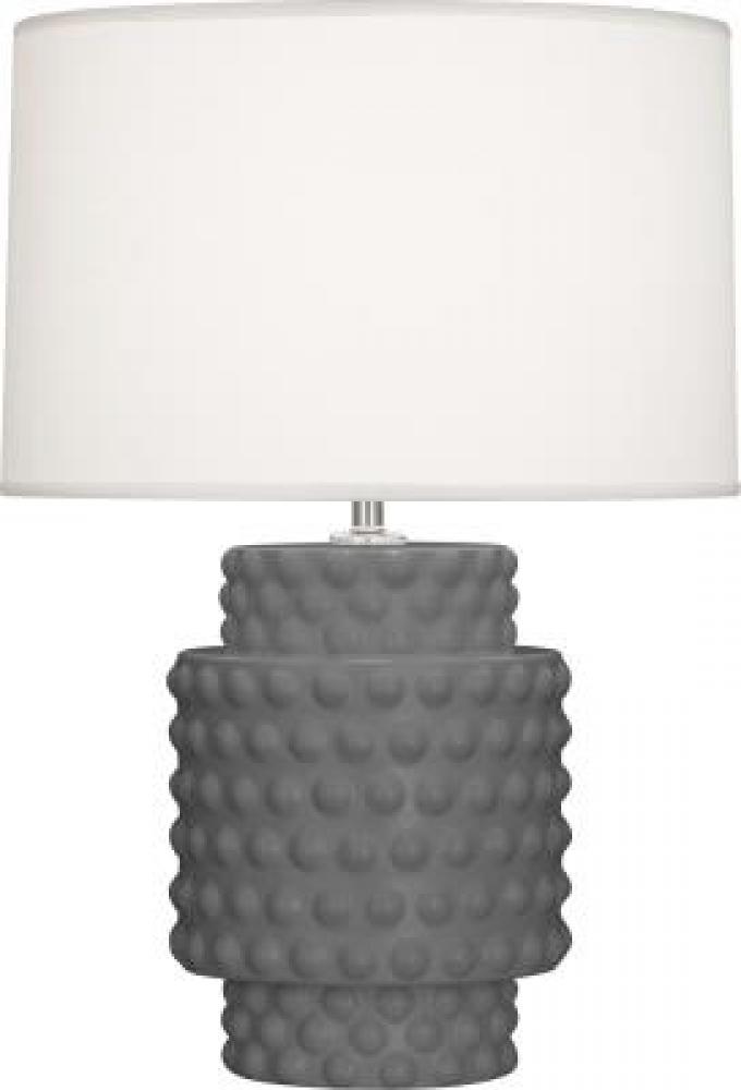 Matte Ash Dolly Accent Lamp
